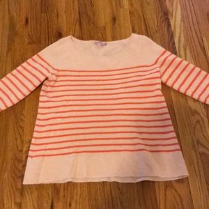Calypso St Barth Cashmere Striped Sweater-Medium